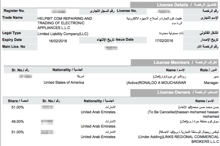 Evidence that Amazon's buyout of Souq is almost done