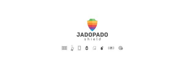 JadoPado Shield. Accidental Protection For Electronics.